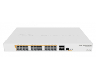 MikroTik CRS328-24P-4S+RM Cloud Router Switch - 1169510 - zdjęcie 1
